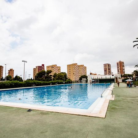 Great Panoramic View Studio Apartment Benidorm Exterior foto