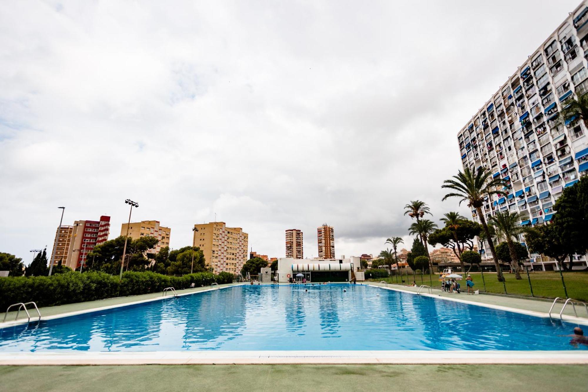 Great Panoramic View Studio Apartment Benidorm Exterior foto