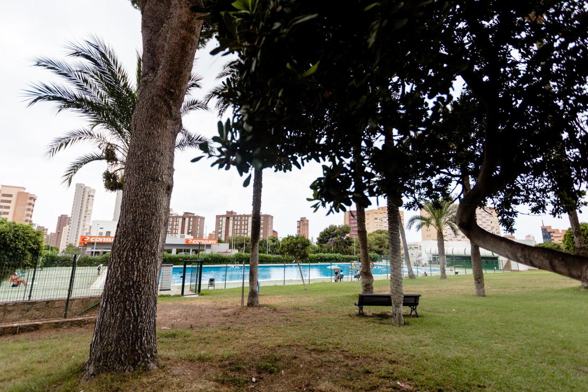 Great Panoramic View Studio Apartment Benidorm Exterior foto