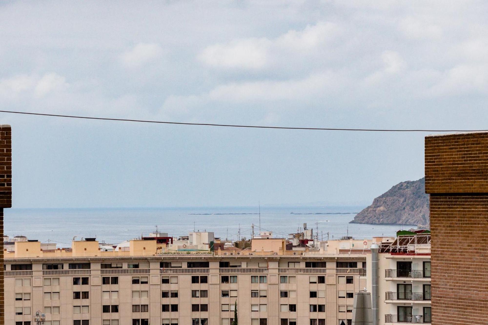 Great Panoramic View Studio Apartment Benidorm Exterior foto